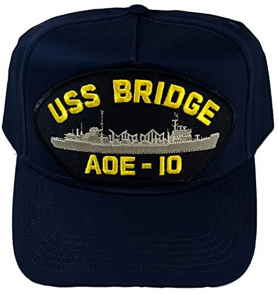 Bridge Blue - HAT Navy Owned - Veteran Ship Business USS AOE-10