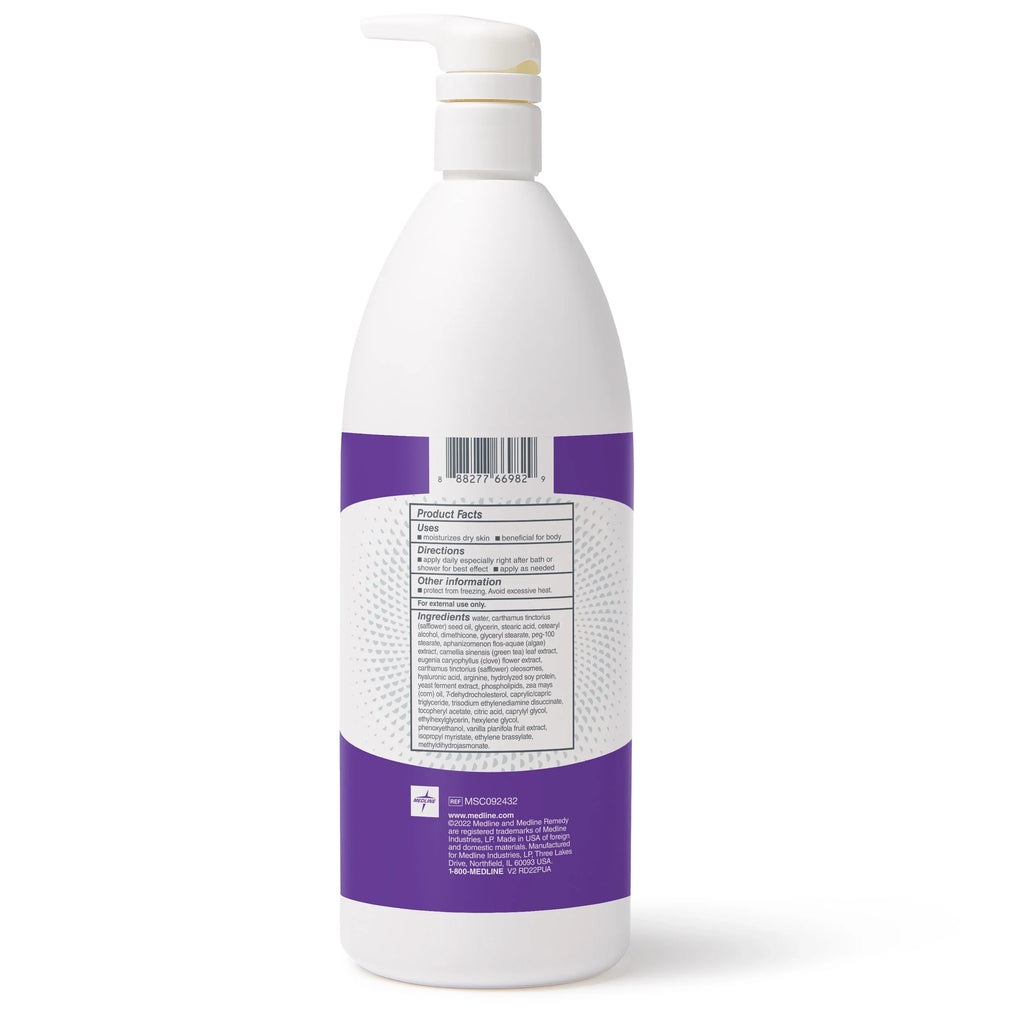 All Body for Face and Scent oz), (32 Remedy Vanilla Moisturizing fl Clinical Cream, Cream Ages Skin Medline