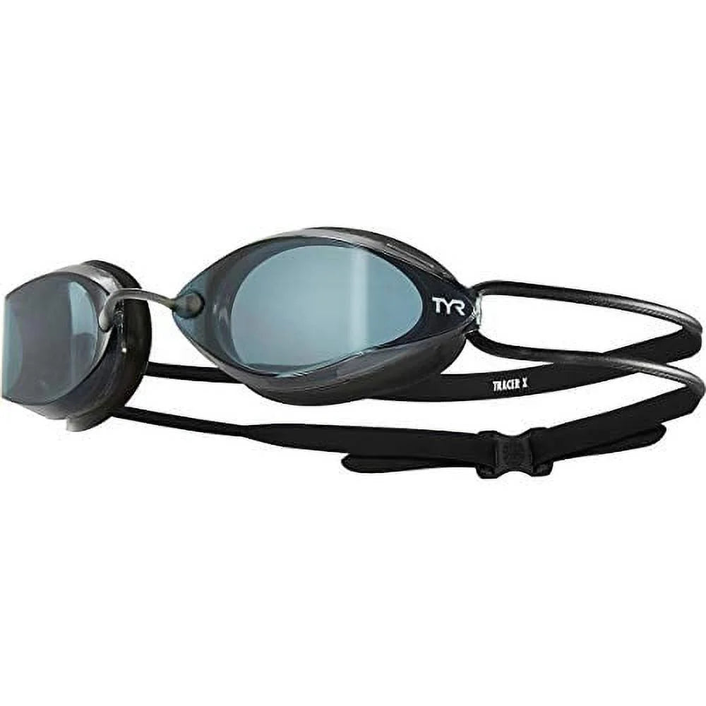 Goggle Goggle Black - Tracer Swim Lens Smoke TYR X Racing