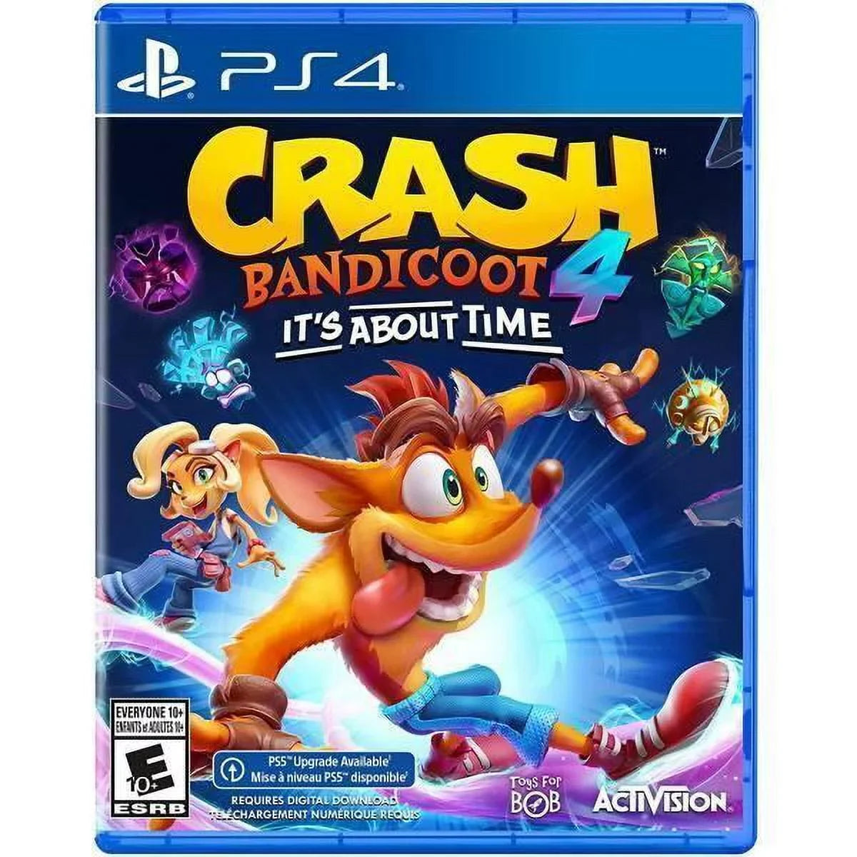 It's About - NEW PlayStation 4: Time Activision] Bandicoot Crash [PS4 4