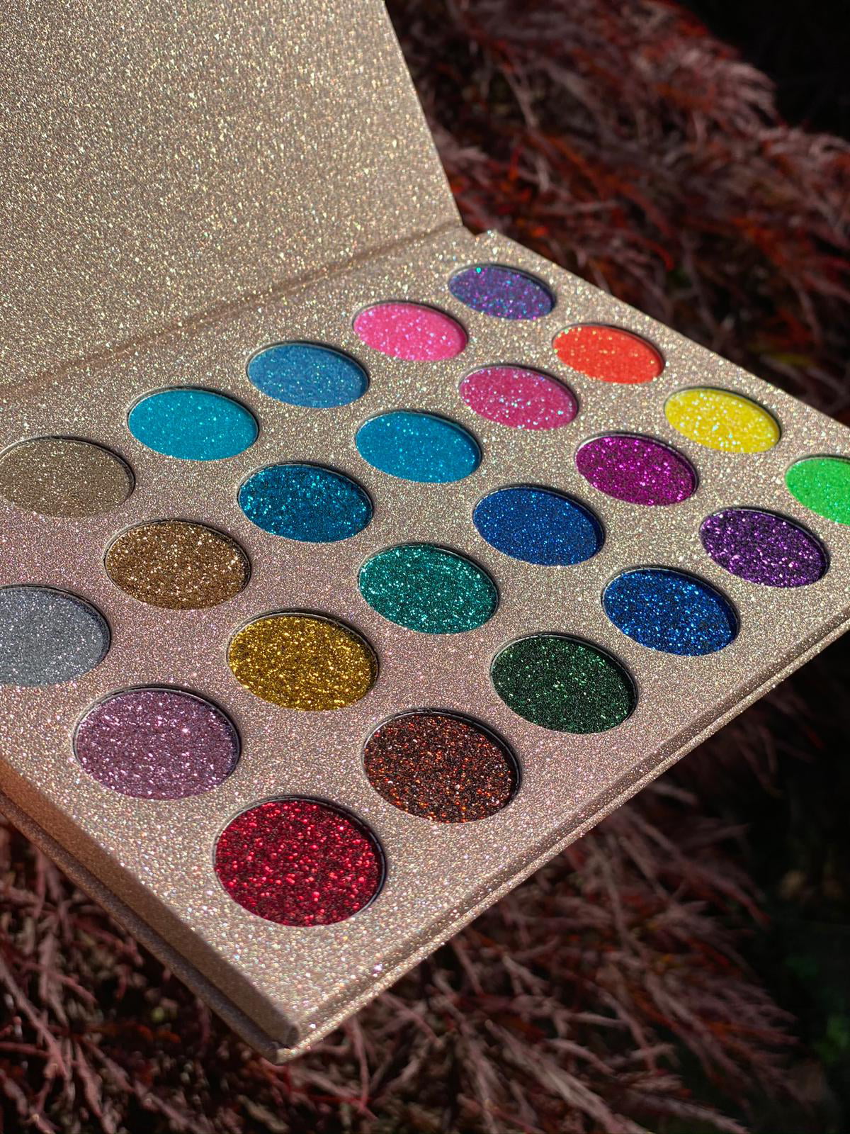 Palette Eyeshadow Zaria Glitter