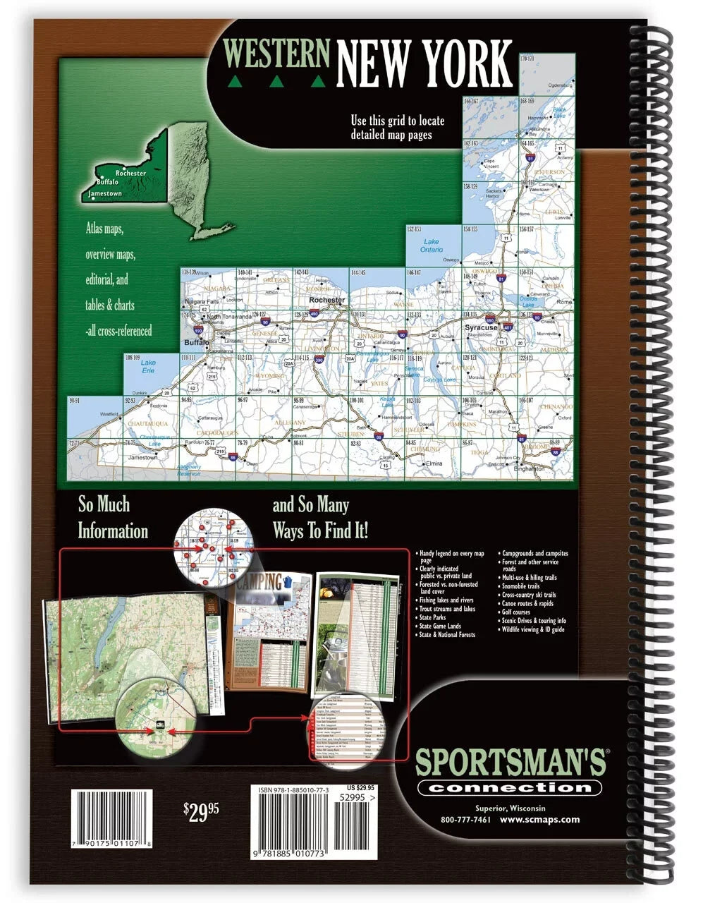 Sportsman's NY Outdoors - All Western Connection Atlas