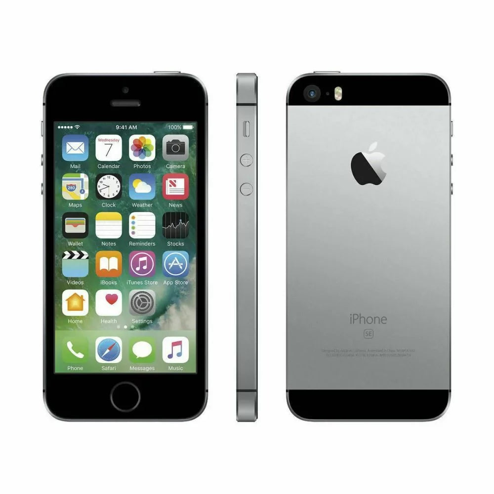 Used SE (T-Mobile) 32GB iPhone Gray