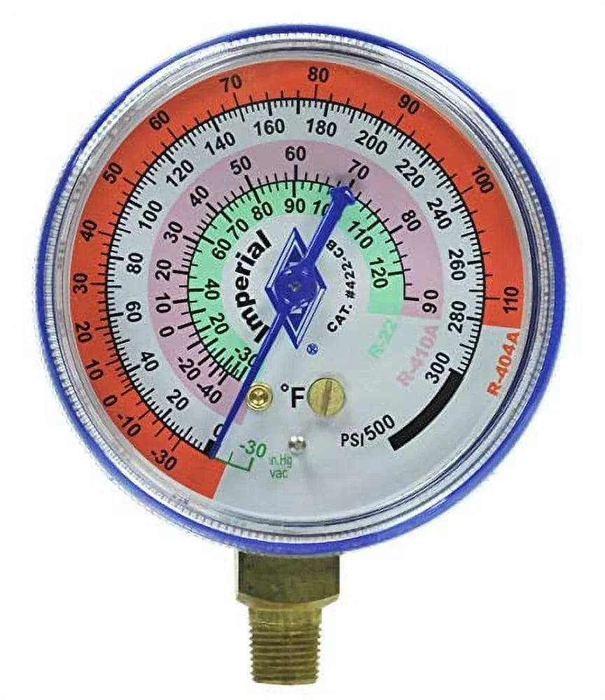 422-CB Side, Blue Tool Replacement Gauge,Low