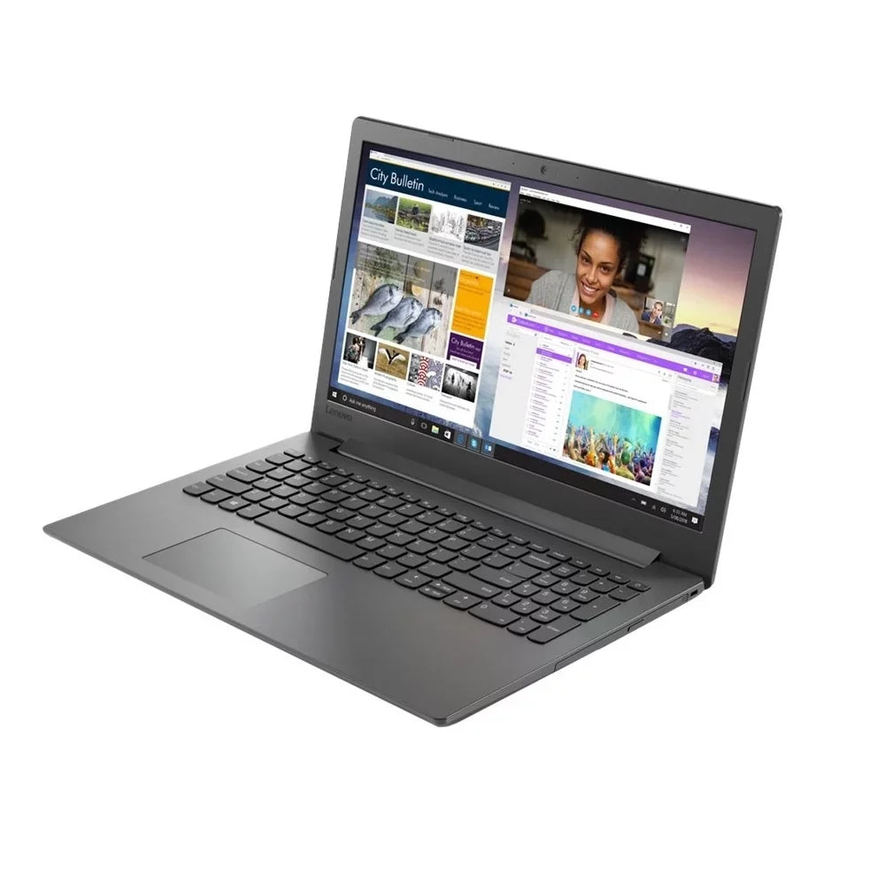 15.6" 130-15AST Win10,Black Lenovo AMD 4GB X22.6GHz A6-9225 500GB (Used) IdeaPad