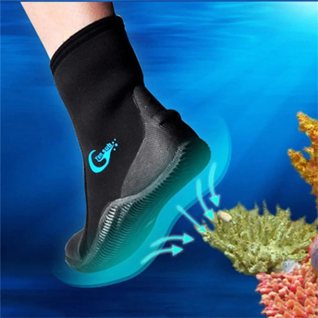 Swim Surfing Winter Diving Kayak Neoprene Wetsuit 5mm skid Scuba