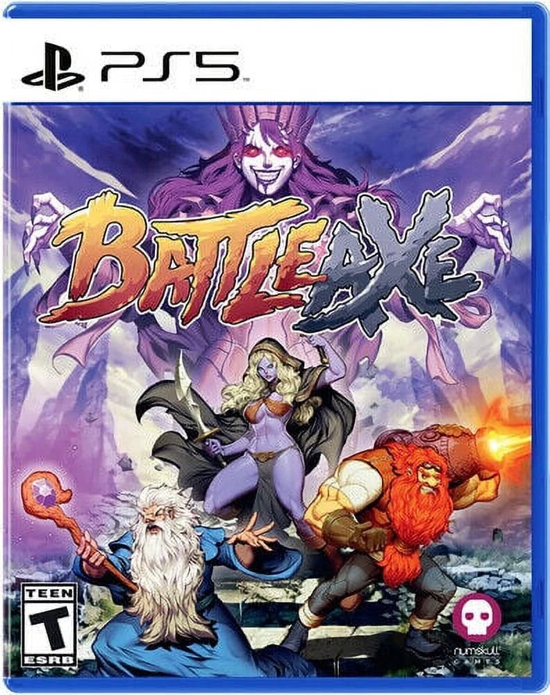 5 Video Edition Axe: [New for Playstation 5 Game] Special PlayStation Battle