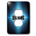 Outlet Cover 2 graphic universe 3dRose the - original (lsp_18429_6) design as Big Bang the Big Plug depicting explosion of Bang