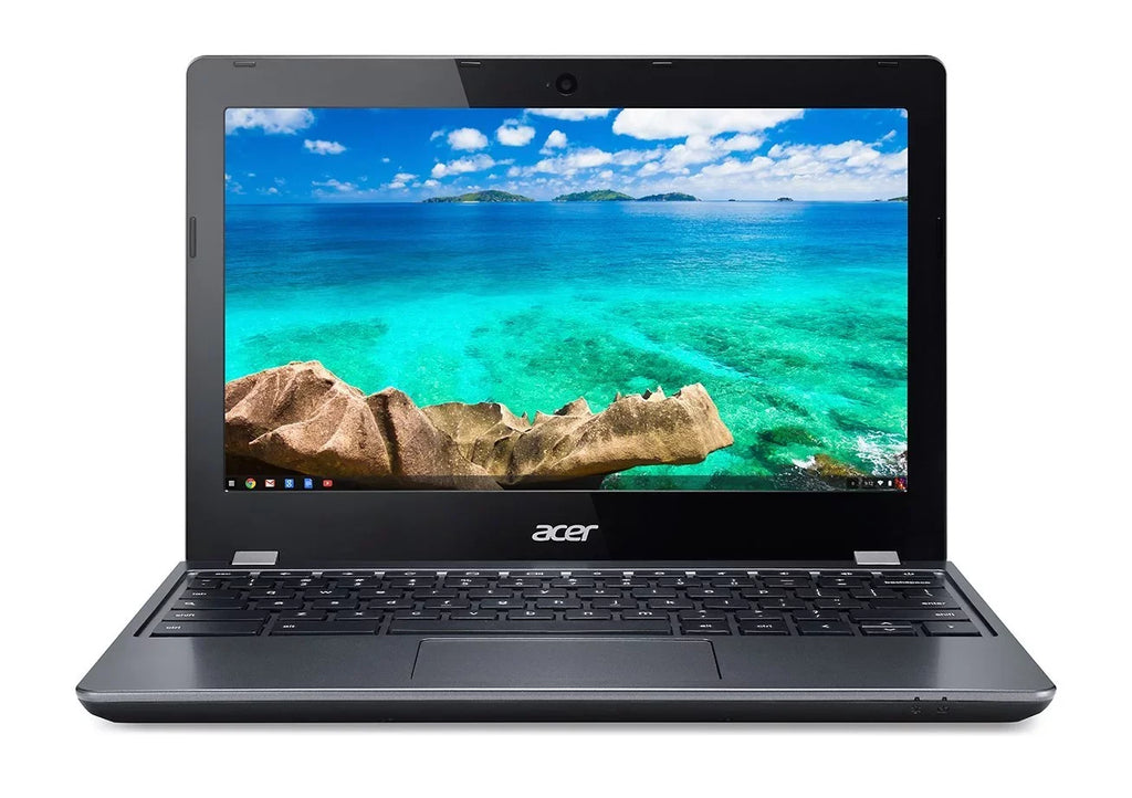 2GB C740-C3P1 Hard Chrome, Celeron, Computer, Chromebook Tablet SSD Acer RAM, (Refurbished) Drive, 16GB 11" 1.50 GHz DDR3 Restored Screen