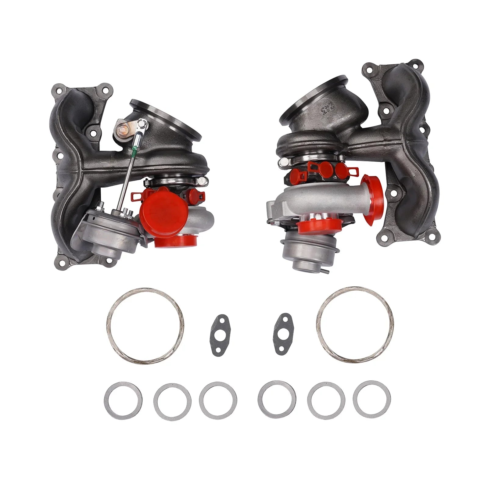 TD04L E93 Upgrade 11654555418 Pair 2007-2010 335i E91 3.0L for 335xi N54 E90 17T 4913107031 11654555419 4913107041 E92 Turbocharger