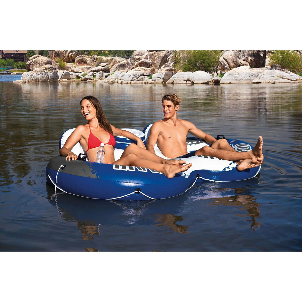 Cooler Pool Intex w/ River Person Inflatable II Run Float Tube (18 Pack) 2
