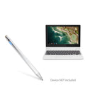 Stylus Metallic Active Electronic with Tip BoxWave Convertible Stylus] Fine Chromebook - 2-in-1 Ultra (11.6") [AccuPoint Stylus Silver C330 Lenovo Pen,