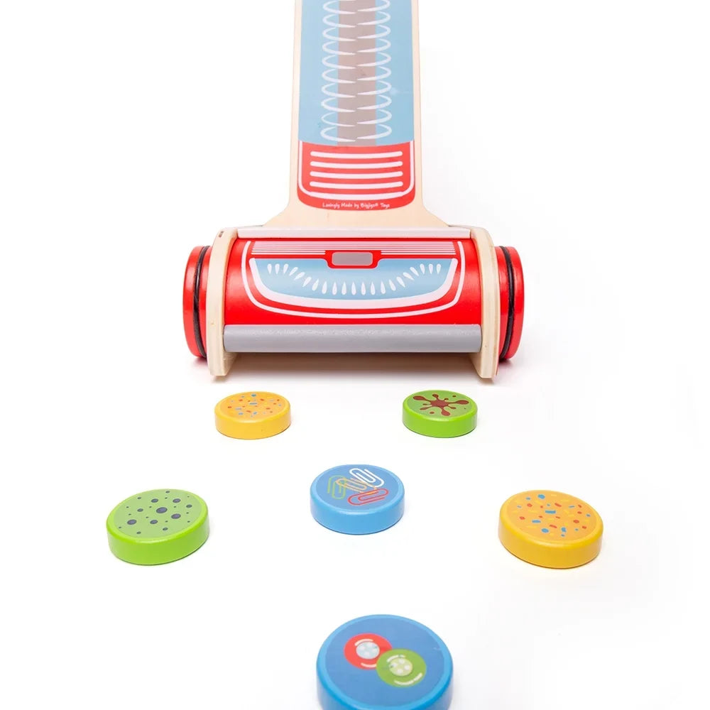 '- Upright Bigjigs Toys Hoover