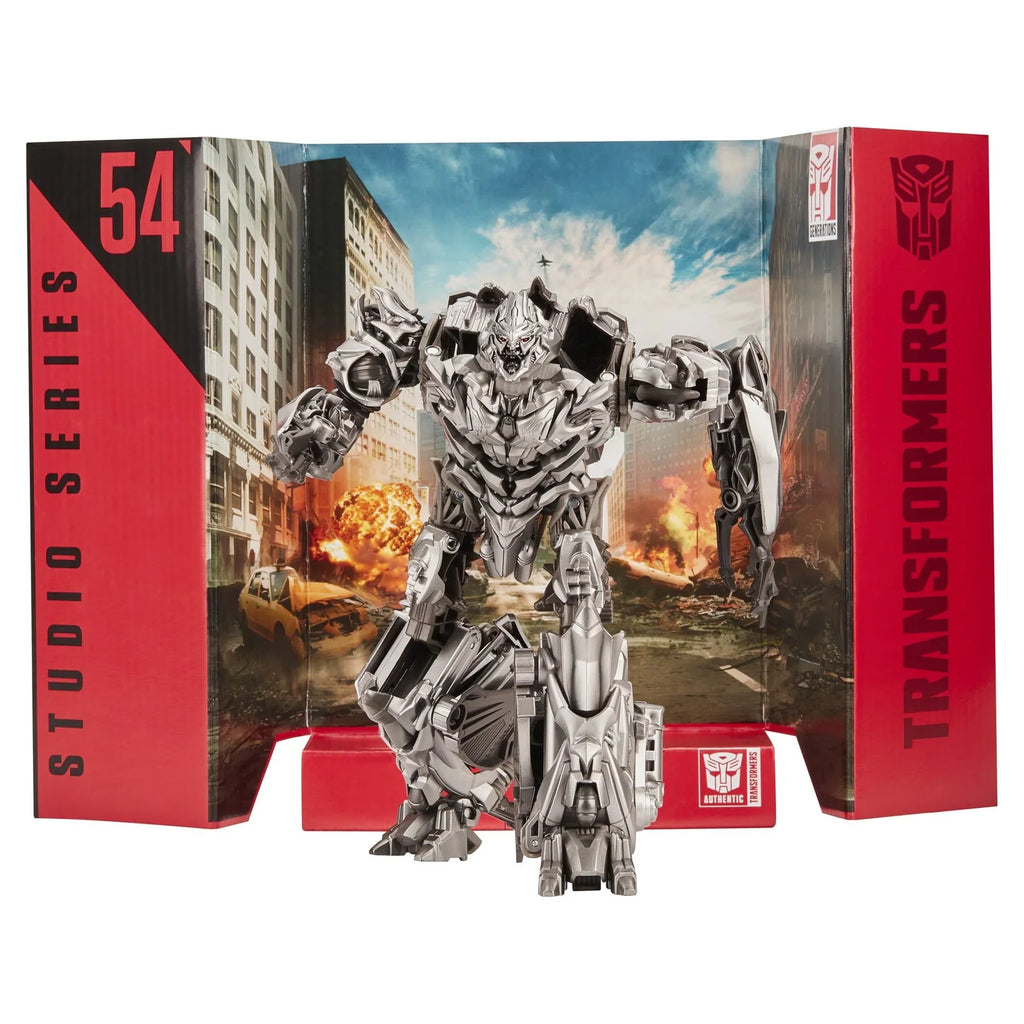 Studio 54 Voyager Class Transformers Megatron Series