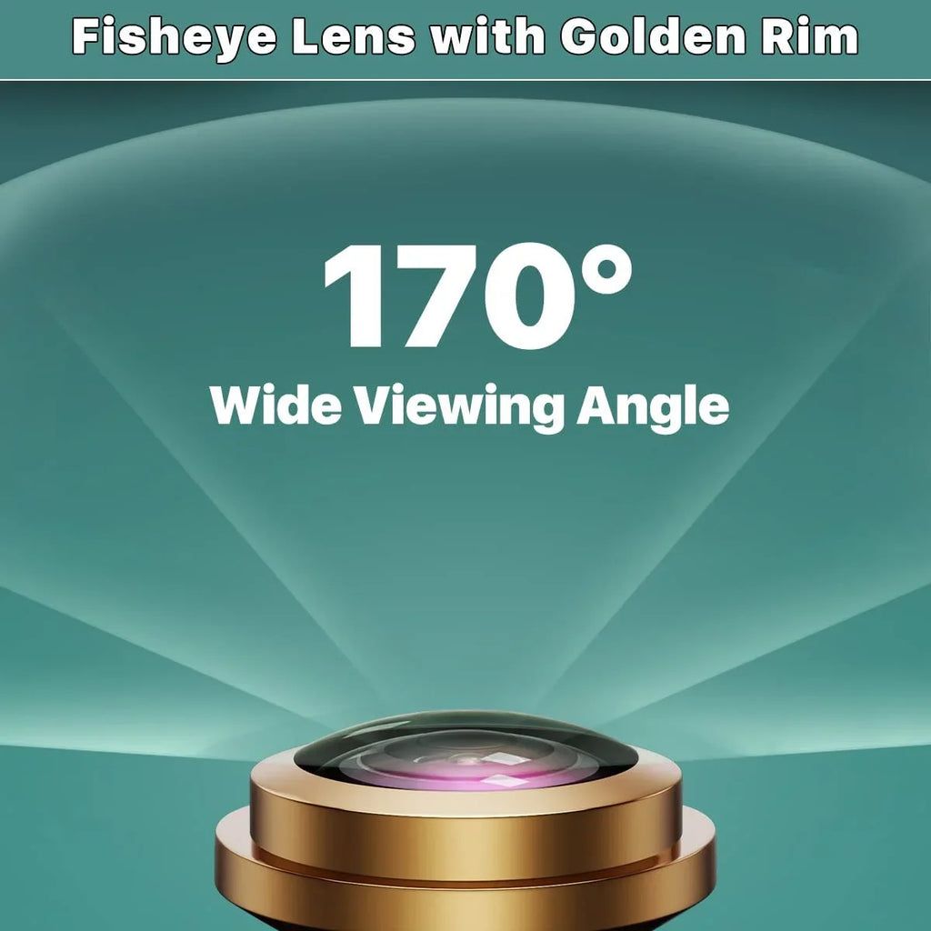 AHD Reverse View HD Trailer, with 720P Backup/Front/Side GreenYi SUV, Rim, Car, for Camper, Camera Rear RV, Cam Gold