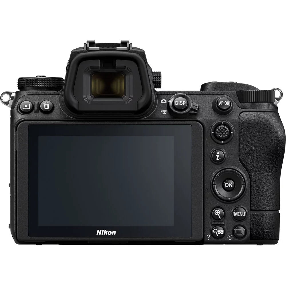 24-70mm Lens with Flash + Mirrorless 24-200mm 64GB Camera VR S + f/4-6.3 Lens + f/4 II Z6 Kit Nikon