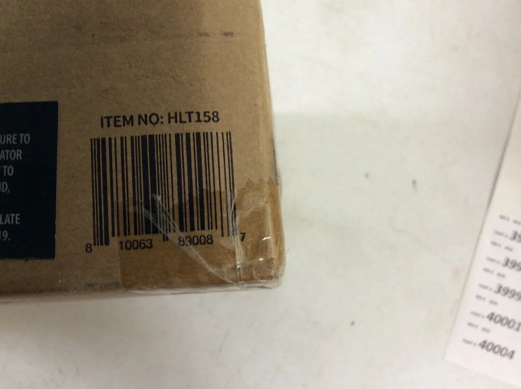 Masks N95 Respirator, FLTR Round NIOSH HLT158 100 Genuine