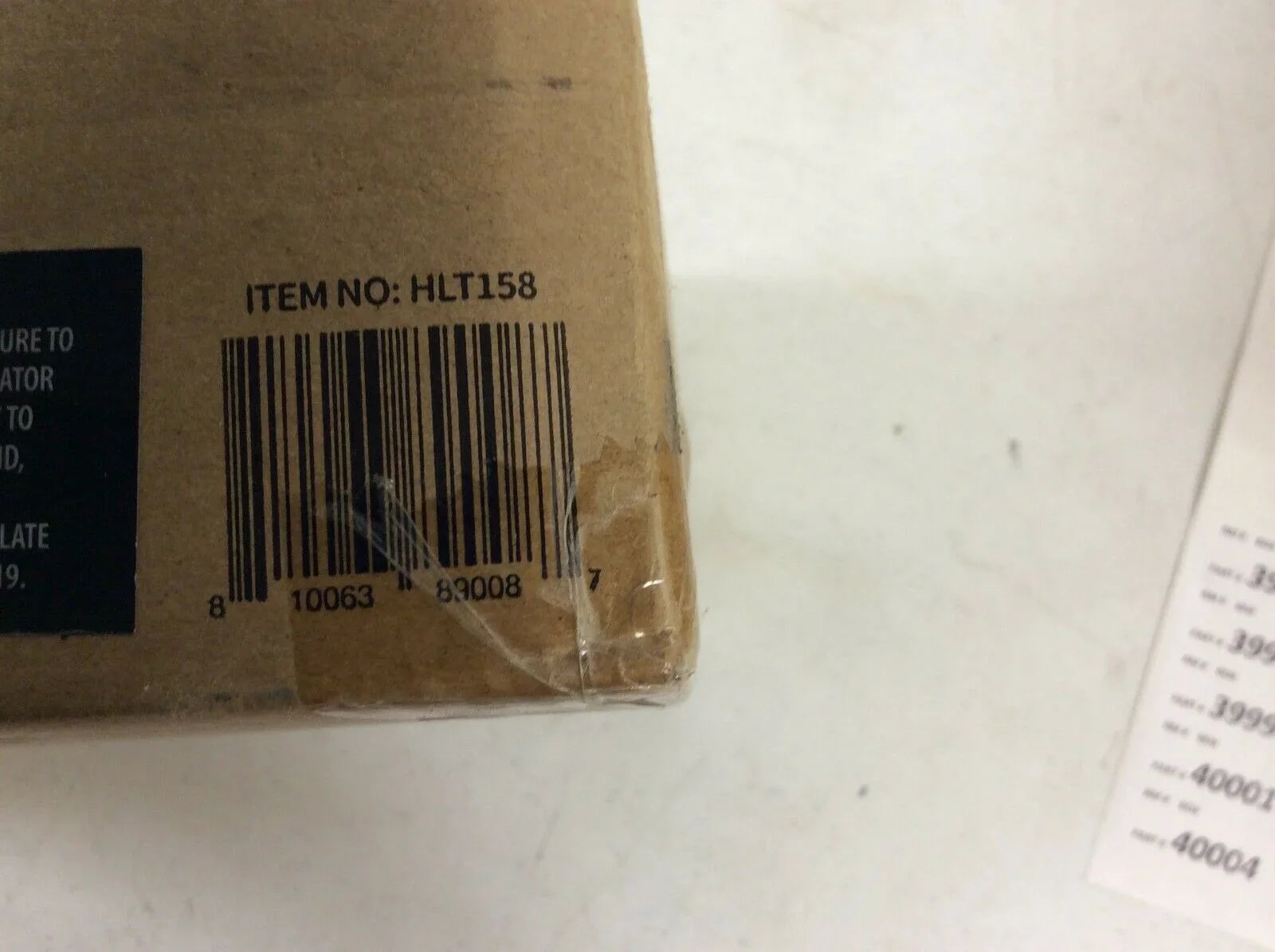 Masks N95 Respirator, FLTR Round NIOSH HLT158 100 Genuine