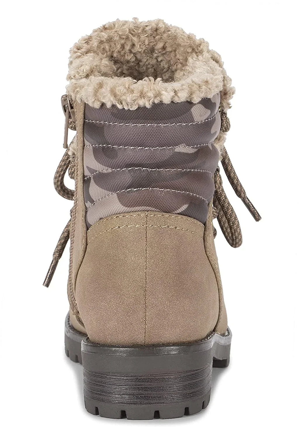 BareTraps Camo Boots Dennison 6 Womens Mushroom