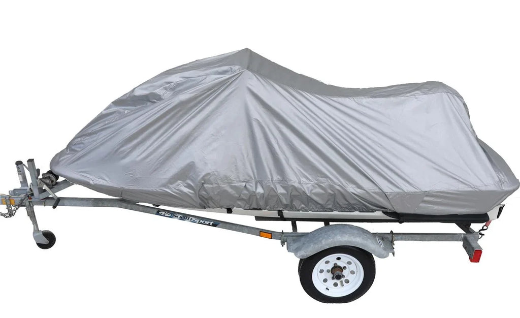 Reflective, Travel, and Ski Storage for Jet SL 1050 Polaris Watercraft 1997 UV Mooring Cover PWC