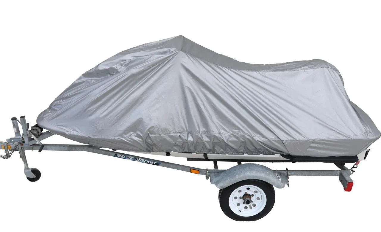 Reflective, Travel, and Ski Storage for Jet SL 1050 Polaris Watercraft 1997 UV Mooring Cover PWC