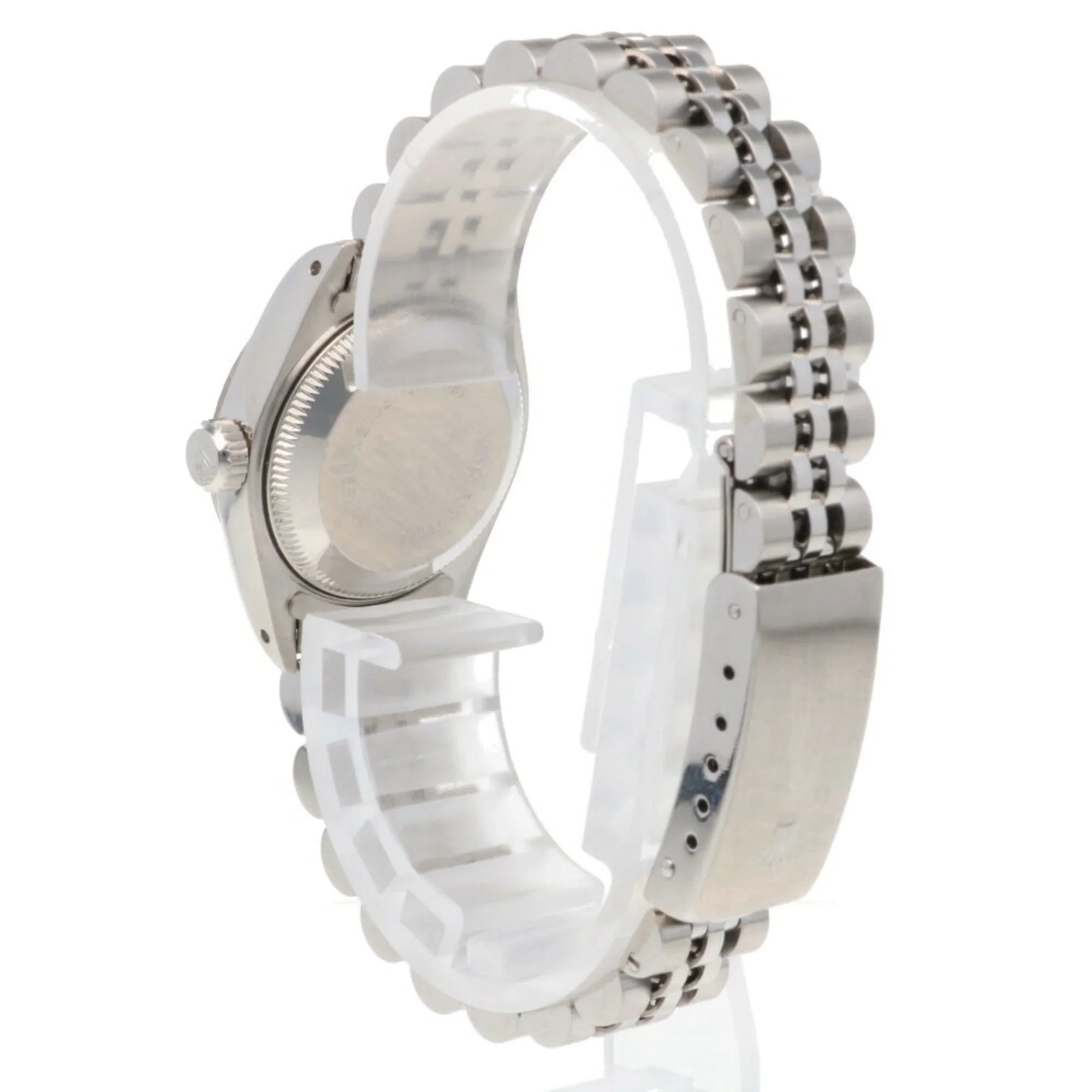 Winding Steel Watch Pre-Owned 69174 Automatic (Good) Oyster Perpetual Stainless Ladies Datejust