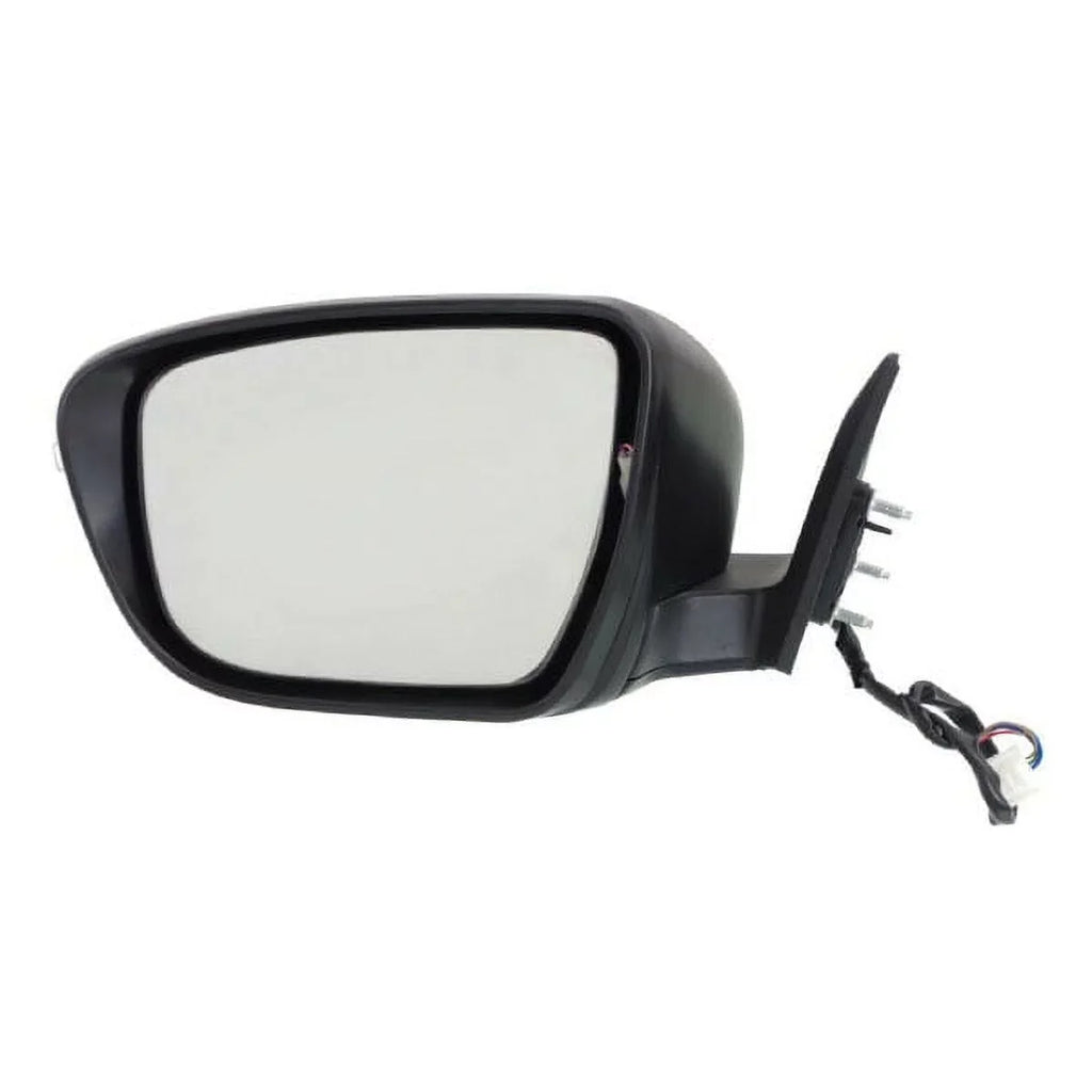 For Driver Mirror Rogue w/Signal Camera View 14 16 Lamp Rear Power w/o Side & 15