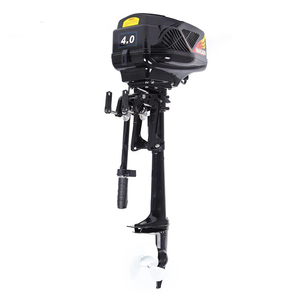 Engine 1000W Outboard Electric HP Boat Motor 4 Trolley Brushless Miumaeov Motor