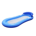 Row Floatings liquid Summer Beach Pool Hammock Bed Lounges exterior Party Meterk Pool Swimming Hammock Swimming Portable Bed Folding Inflatable