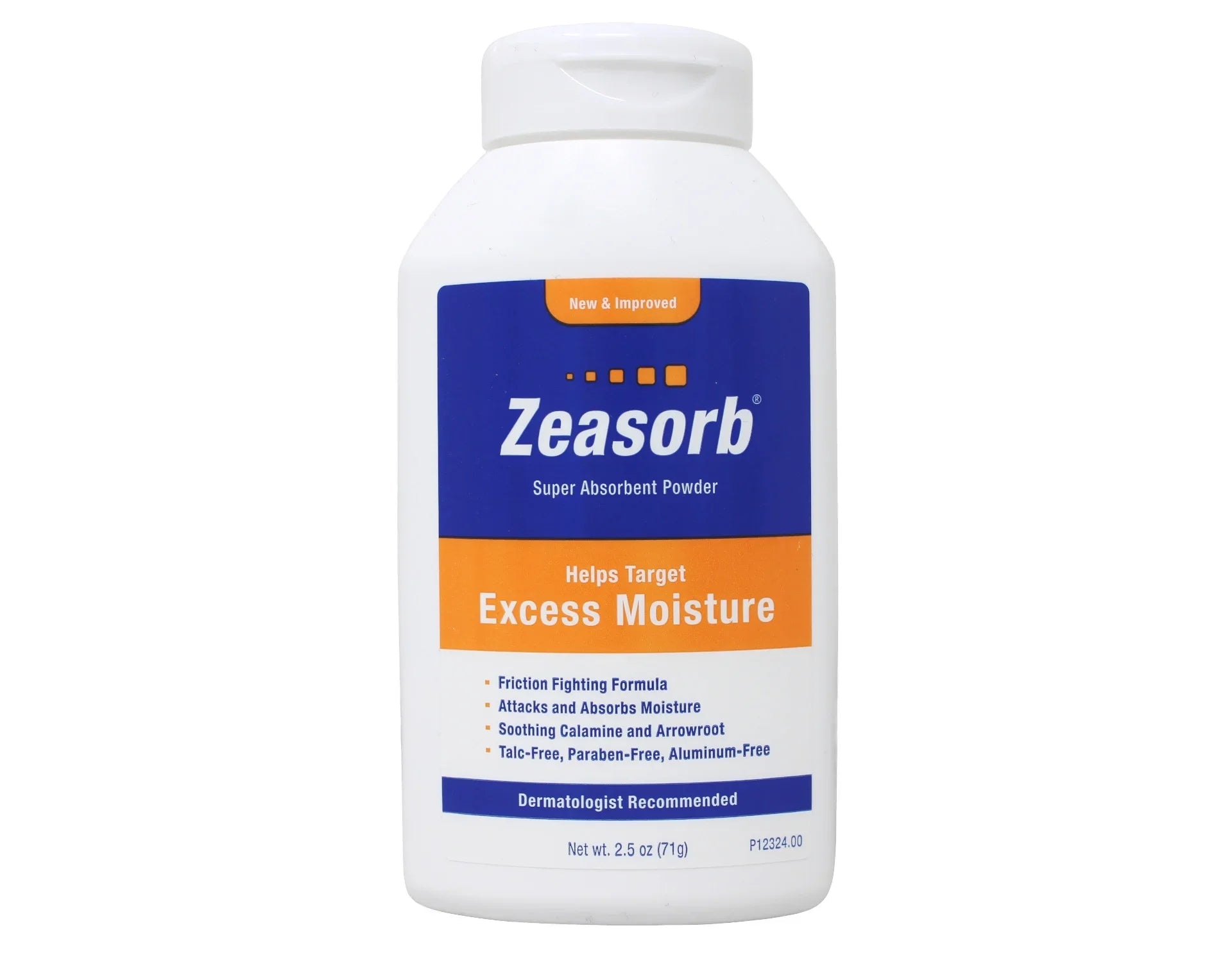 Zeasorb - 2.5-Ounce Pack Super Absorbent Bottle Powder 6 Each Prevention