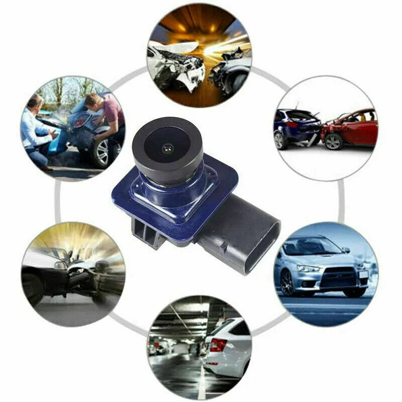 Camera 2013 2014 Explorer 2011 EB5Z19G490A for 2012 2015 View Rear Backup