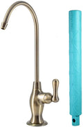 Faucet With Reverse Wrench Brass liquid Metpure Faucet Gap Filtration Dispenser design Osmosis Vase Drinking liquid Air Non Antique
