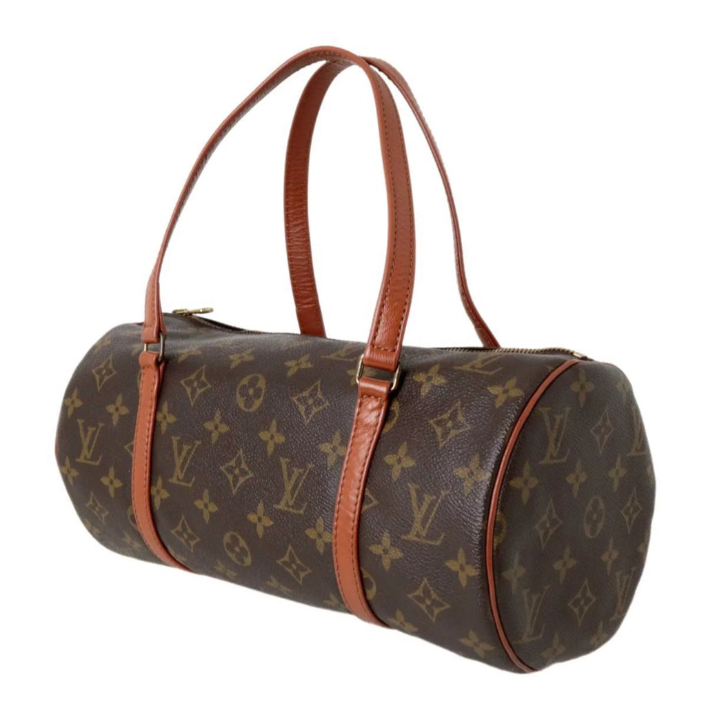 (Good) Papillon Pre-Owned Monogram 30 Boston M51365 Bag