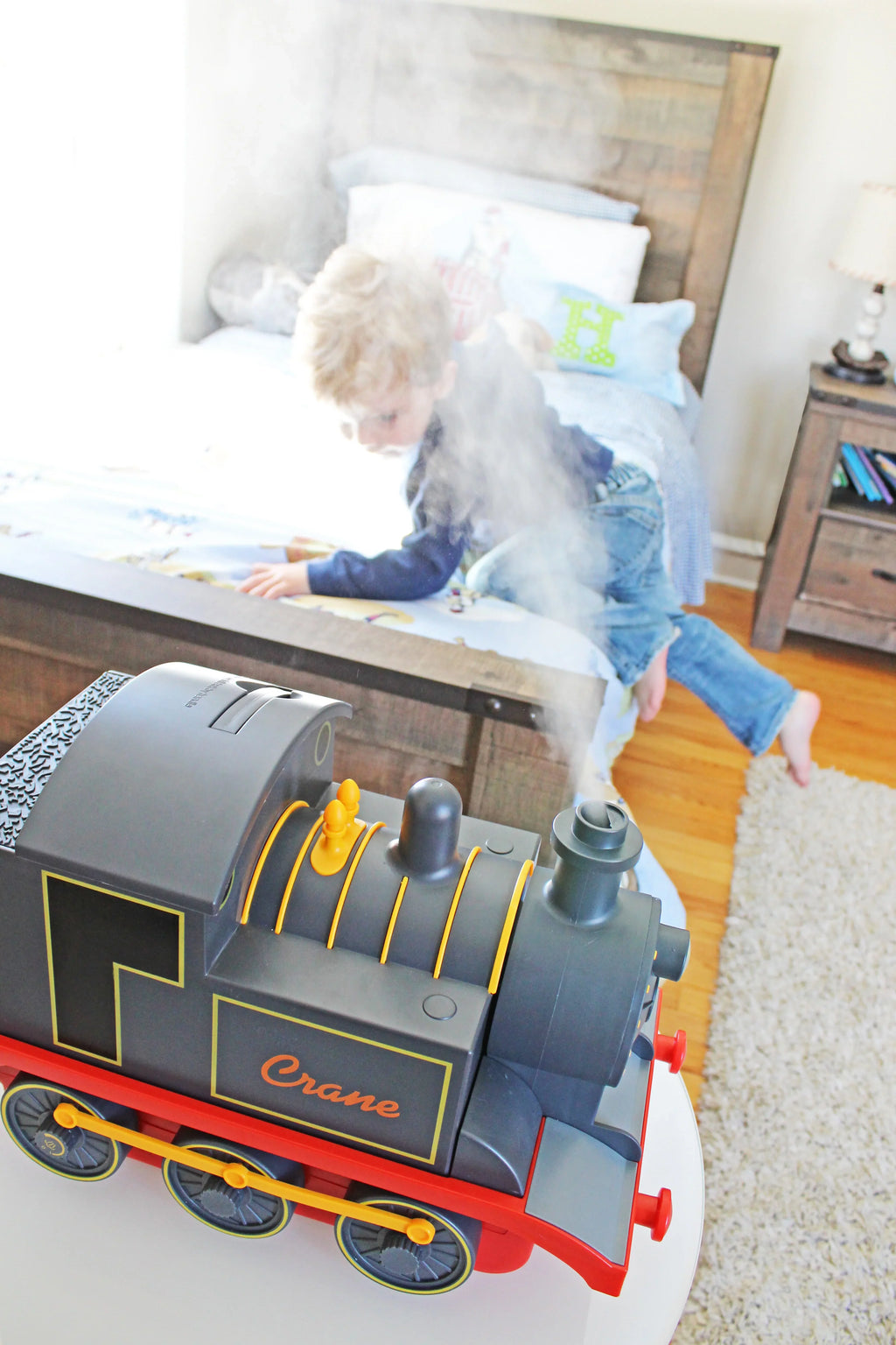 Crane - Mist Train Adorable Cool Ultrasonic Humidifier