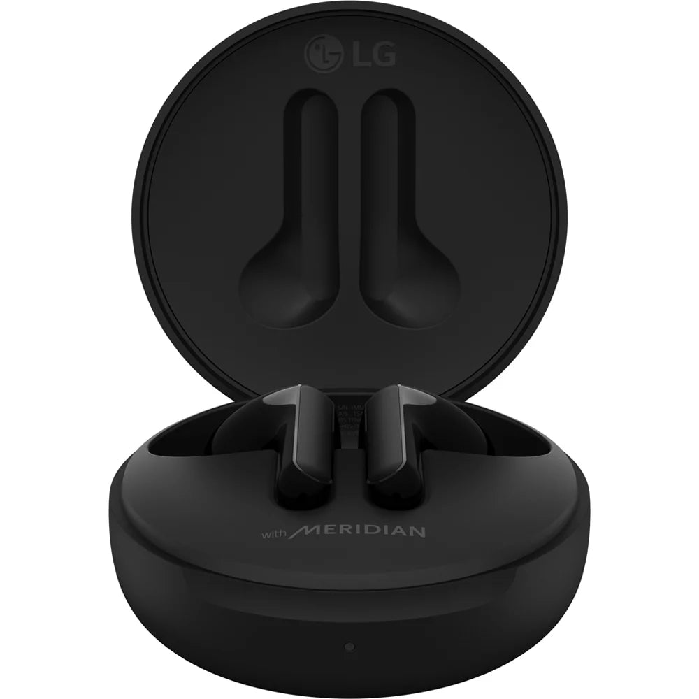 Wireless True for - TONE Noise Close Dual w/ LG FN4 Gels, Work/Home Hypoallergenic Sound, Medical-Grade Office, (Open Fit, Black Box) Bluetooth Microphone Free Reduction with Ear a - Earbuds Meridian