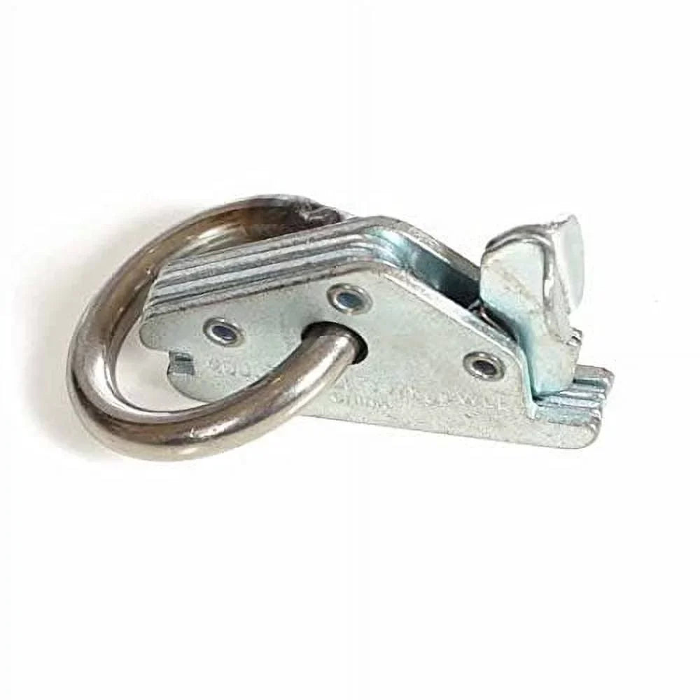 Truck, Anchors E-Track DC Fitting Cargo Loads Cargo O-Rings, w/ Down to Tie-Down Trailer, Track Tie Steel Van, Heavy System Spring Mall Attachments, Duty in Ring TieDown ETrack E Pickup 10-Pack O