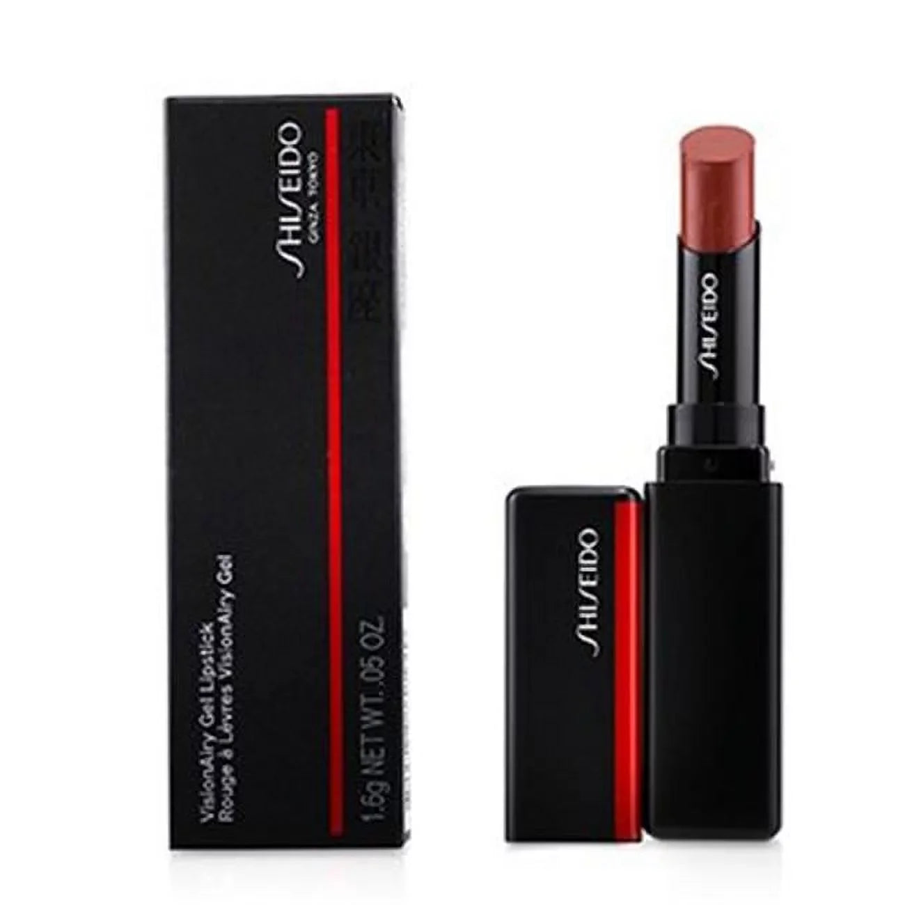 Gel 234236 Shiseido VisionAiry Shizuka - Red oz Lipstick 0.05 No.223