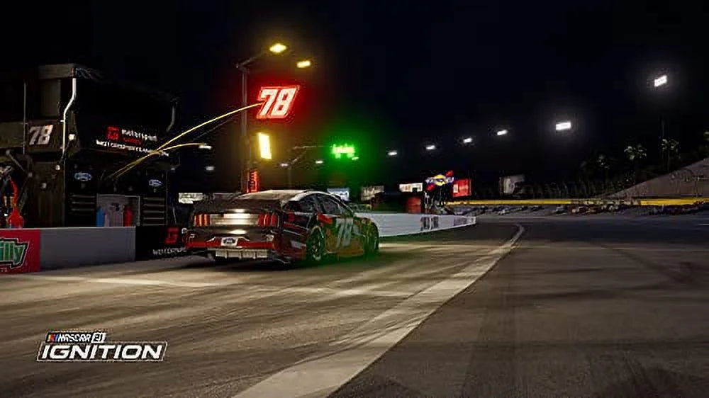 21 (PS4) Ignition Nascar