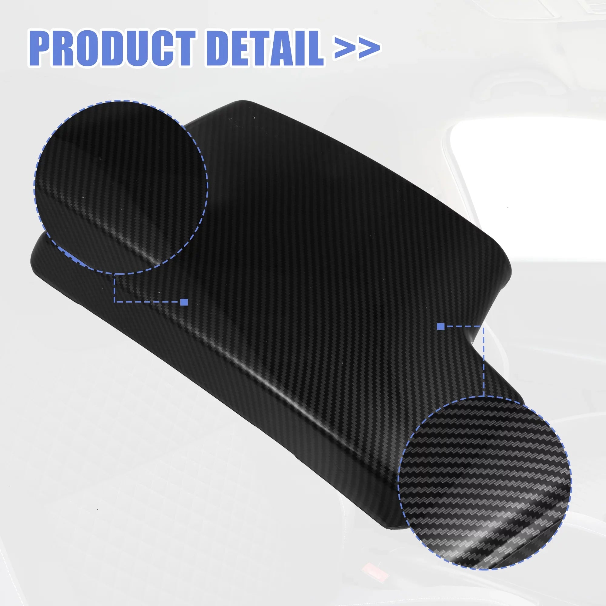 Bargains Unique Storage Box Center Car Console E90 E91 Protector Box Armrest 3 Carbon Cover Pattern for Series Fiber
