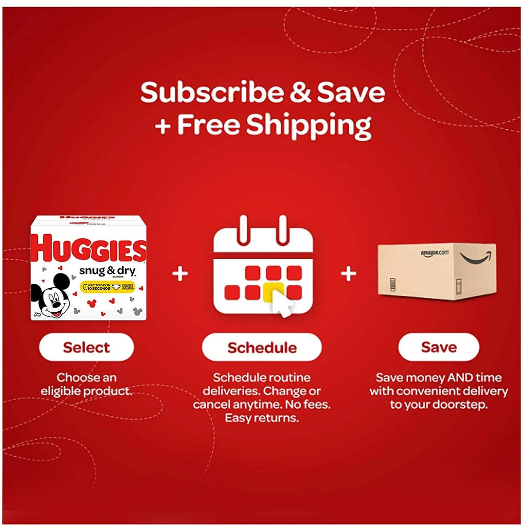 Pack, 3 Snug HUGGIES Count Diapers Baby and 88 Dry dimension Big