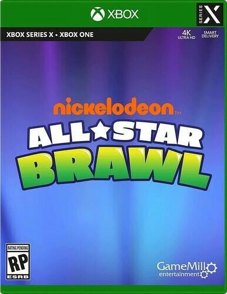 Xbox Brawl for and Game] One X Series Nickelodeon All-Star Video Xbo Xbox [New