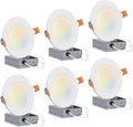 Temperature Pack Slim Downlight, inch Recessed Tuning, 2700K-5000K, 6 9W UL, Star, Color Energy Dimmable 4 Hyperikon Retrofit LED