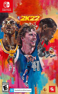 Switch Nintendo NBA - Anniversary 75th Edition 2K22 Anniversary
