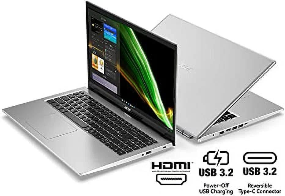 FHD 15.6" ASPIRE SSD ACER A515-56-33C0 I3-1115G4 5 SILVER 4GB - 128GB