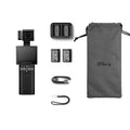 3-Axis Angle Vlog Replaceable 4K ID Track Camera Wide Gimbal Battery Handheld Touchscreen SNAP-G Live AI 133.9° Battery Face Creator Video 2" Influencer LCD Package Stream Thinkware Stabilizer 60FPS