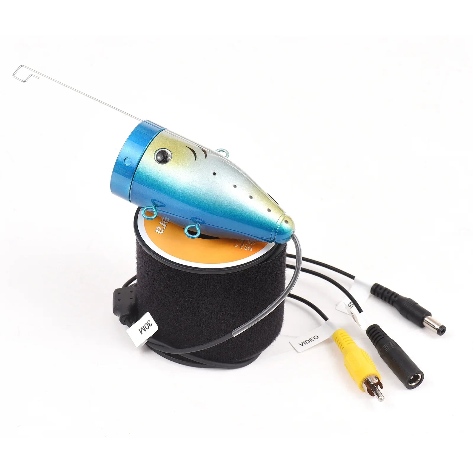 for 15M/30M/50M Waterproof 12 Cable IR Camera Dcenta Underwater Lights Camera Fishing with Fish LED Finder Fishing