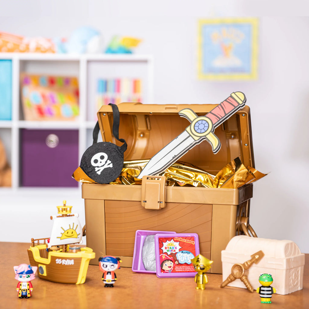 Micro Toy Chest Mystery World Cap`n Ryans Treasure Ryan`s