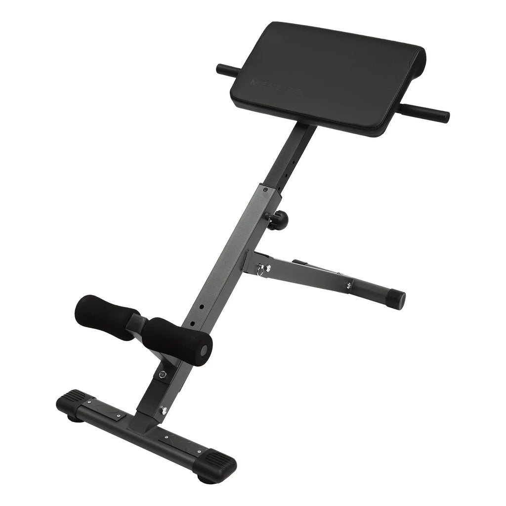 Adjustable Gym 5-Level Extension Workouts Black Sit 330 lbs Chair Roman for Home up Machine Bench