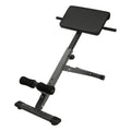 Adjustable Gym 5-Level Extension Workouts Black Sit 330 lbs Chair Roman for Home up Machine Bench