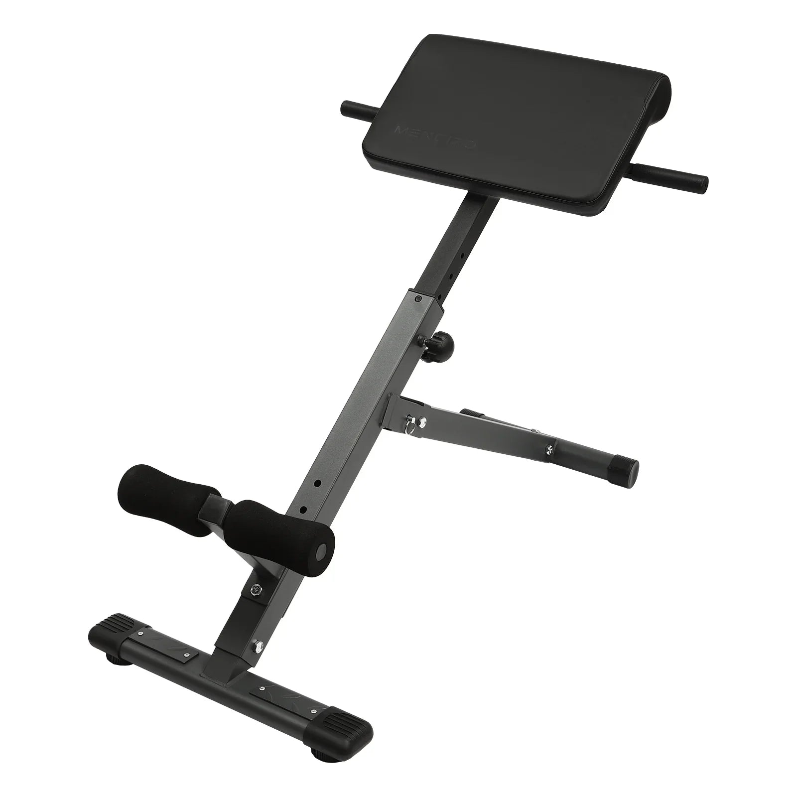 Adjustable Gym 5-Level Extension Workouts Black Sit 330 lbs Chair Roman for Home up Machine Bench